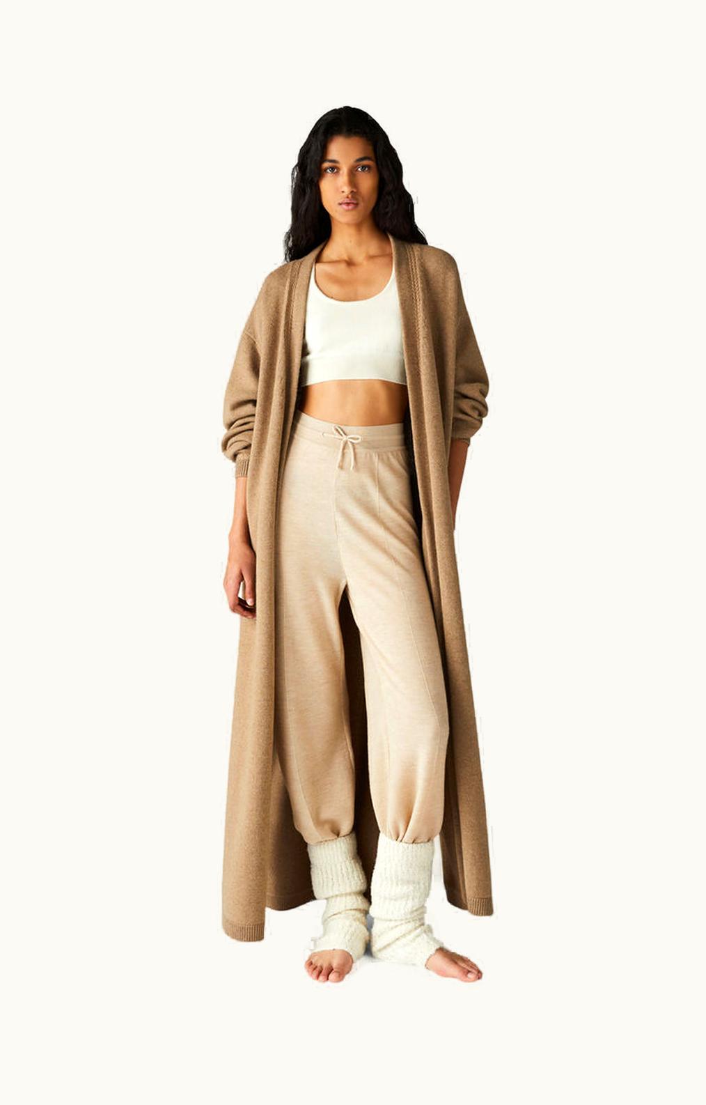 Loro Piana Loro Piana Cocooning Cardigan Desert Rose Melange