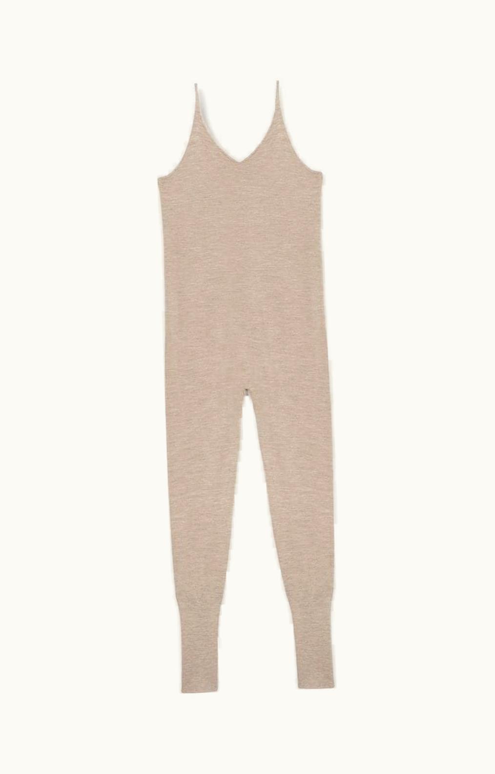 Loro Piana Loro Piana Cocooning Jumpsuit Grey