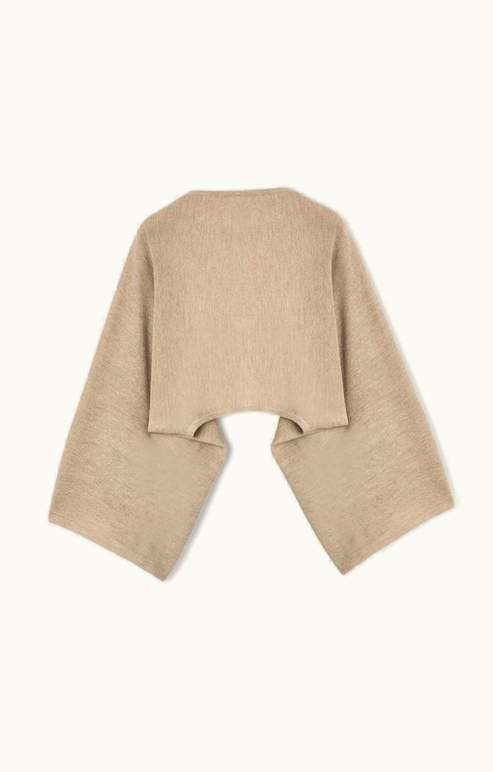 Loro Piana Loro Piana Cocooning Shrug Cozy Beige