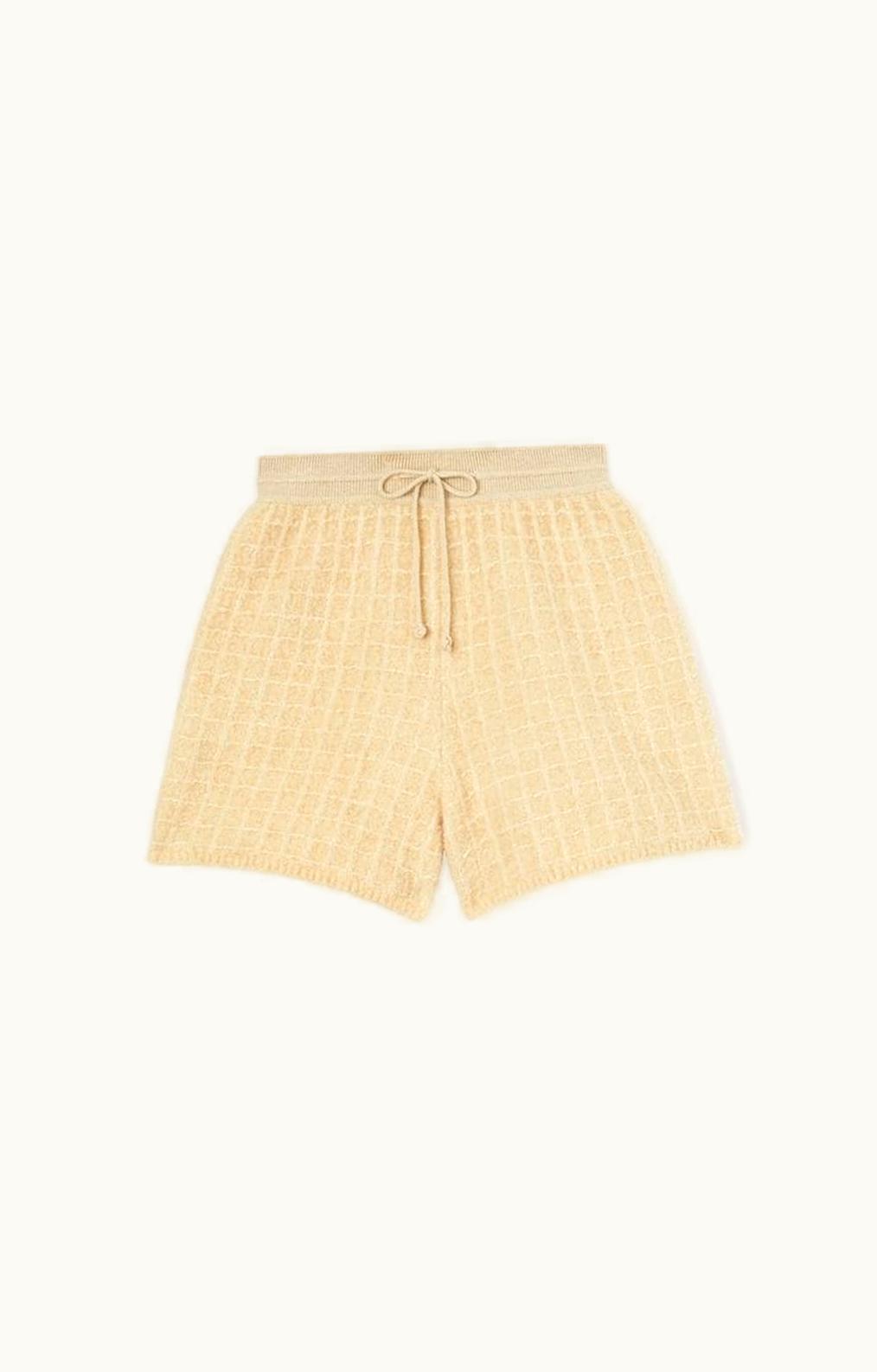 Loro Piana Loro Piana Cocooning Cashmere Shorts Earthy Tone