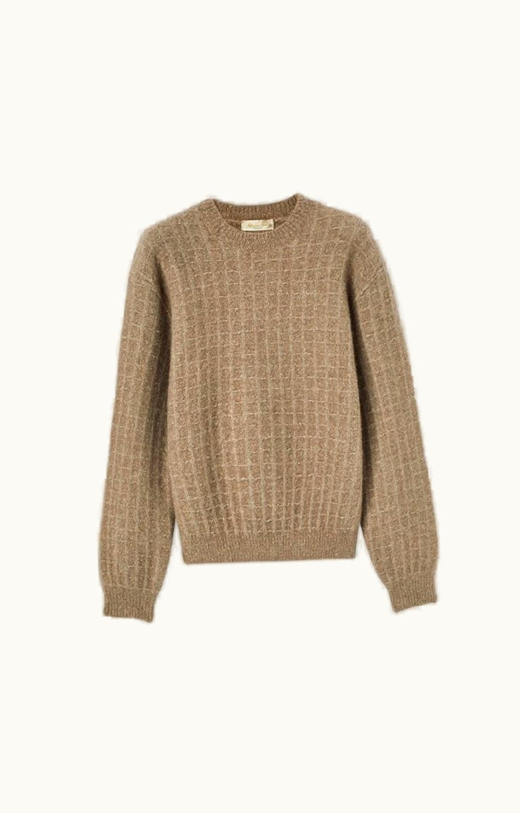 Loro Piana Loro Piana Cocooning Crew Neck Brown