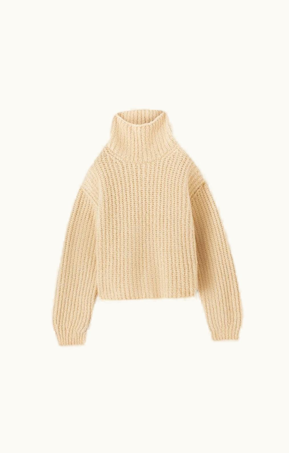 Loro Piana Loro Piana Cocooning Turtleneck Kasha