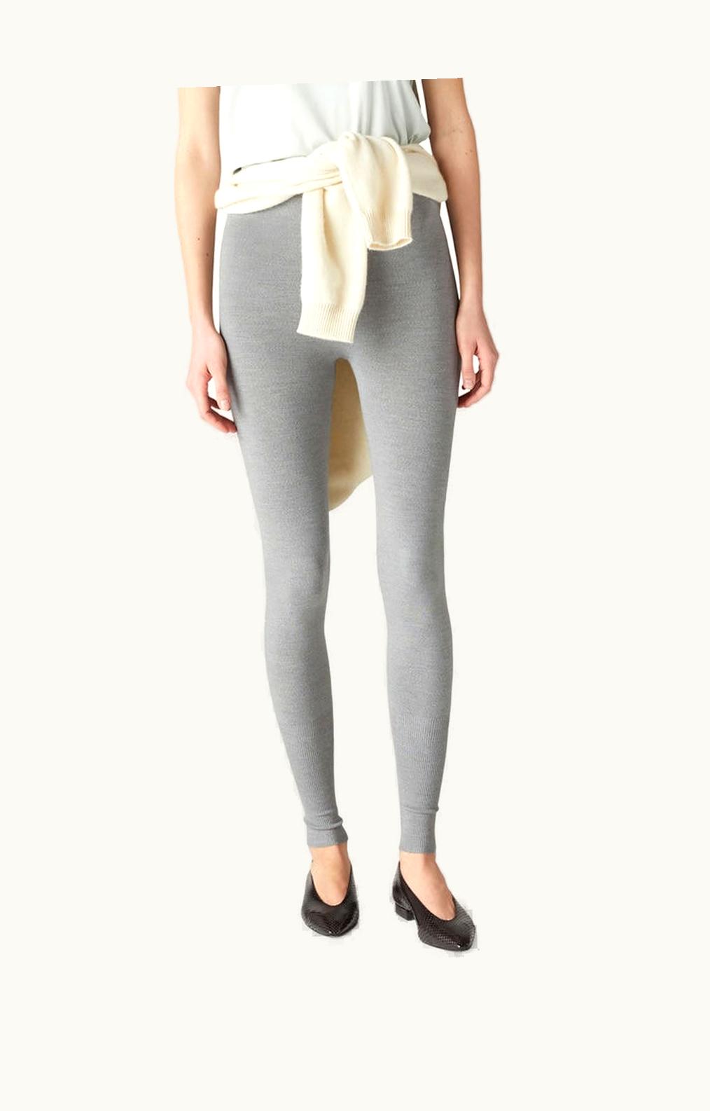 Loro Piana Loro Piana Dream Leggings Flannel Melange