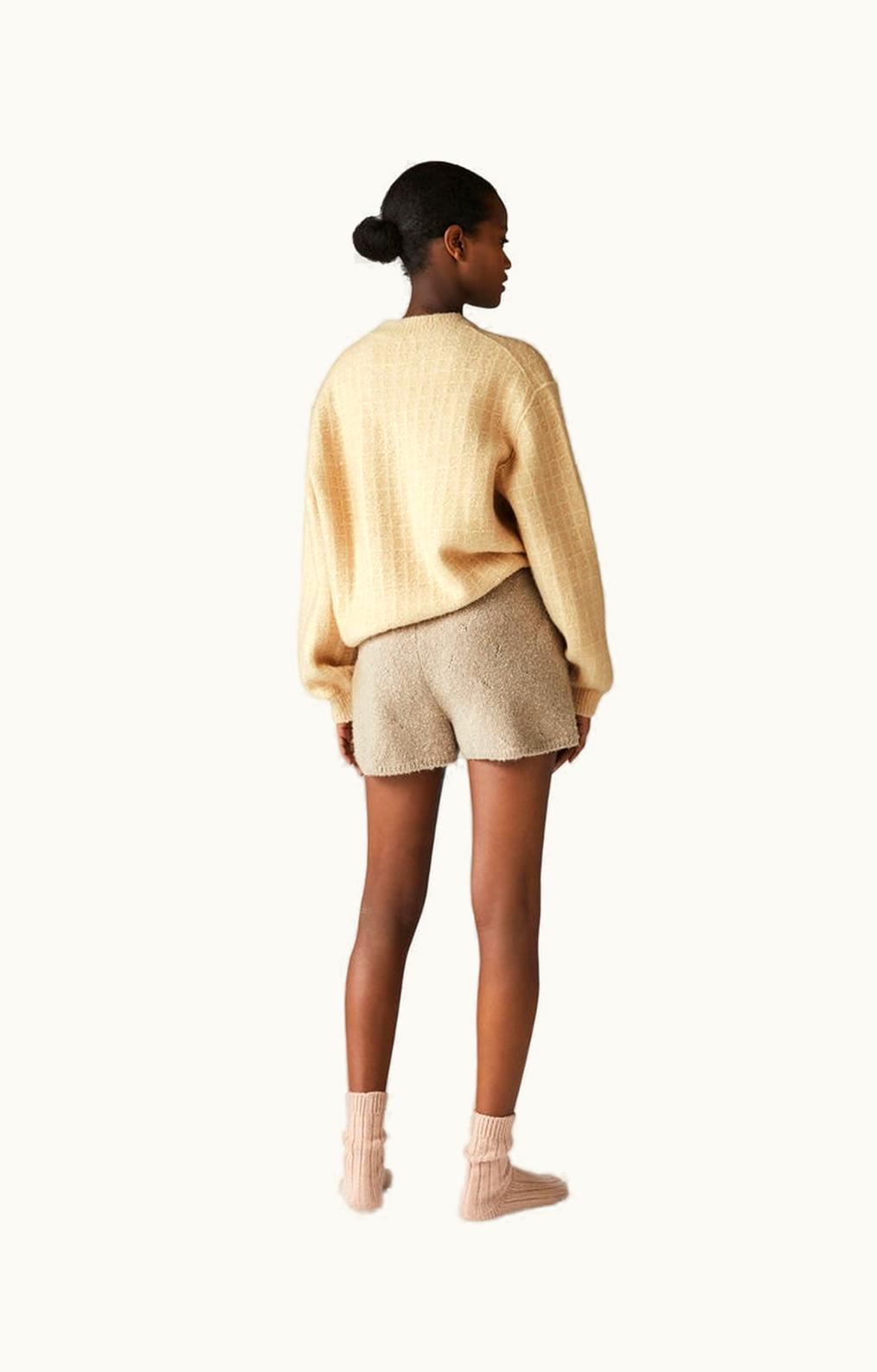 Loro Piana Loro Piana Cocooning Crew Neck Kasha Cashmere Earthy Tone