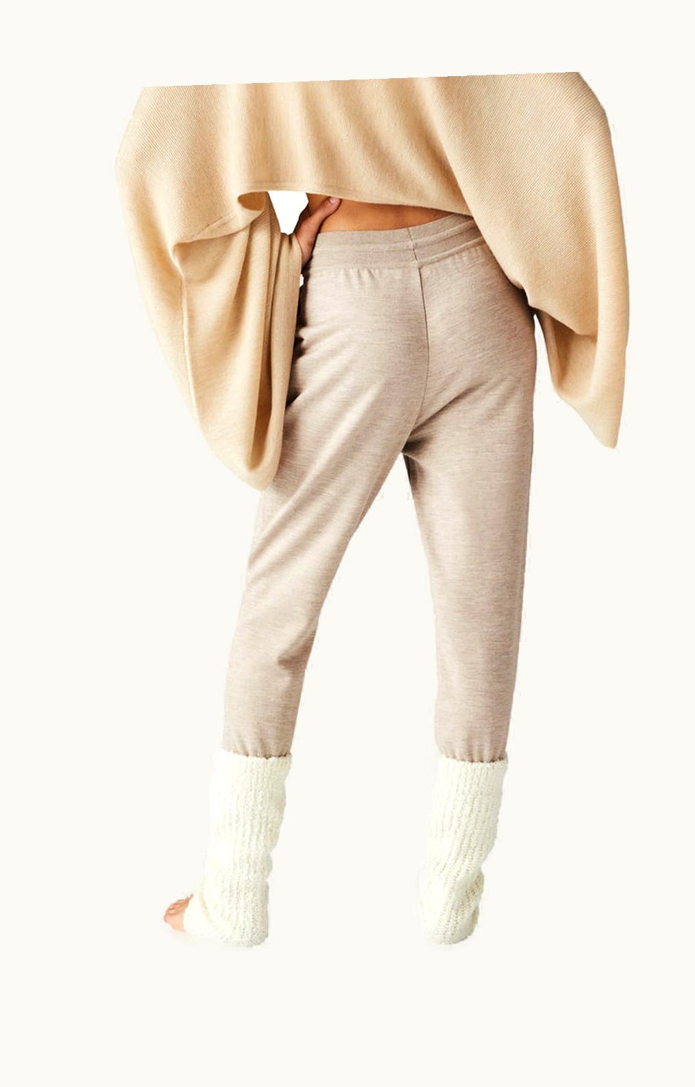 Loro Piana Loro Piana Cocooning Trousers Demy Brown Nat