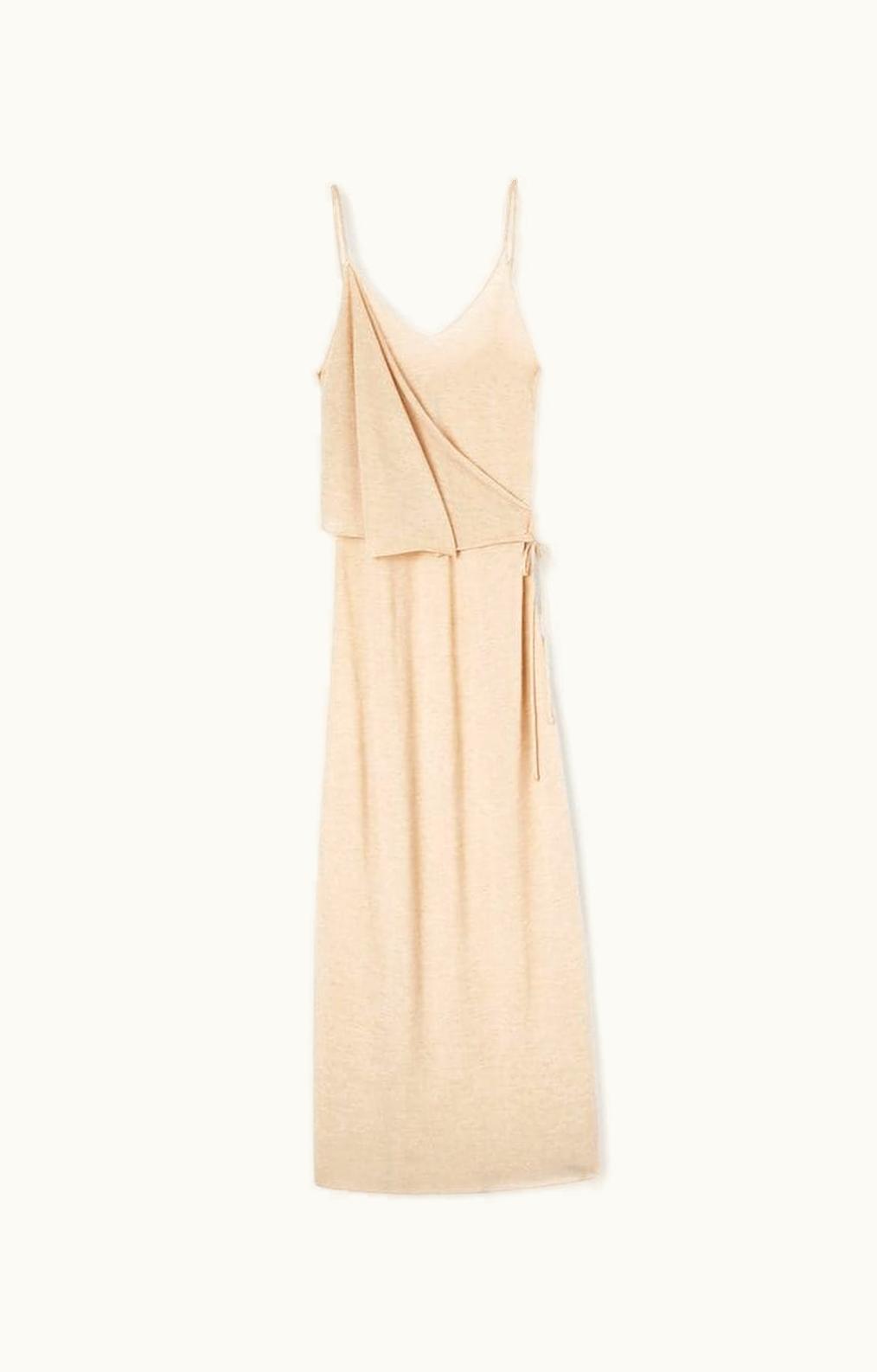 Loro Piana Loro Piana Cocooning Dress Natural Cuddle