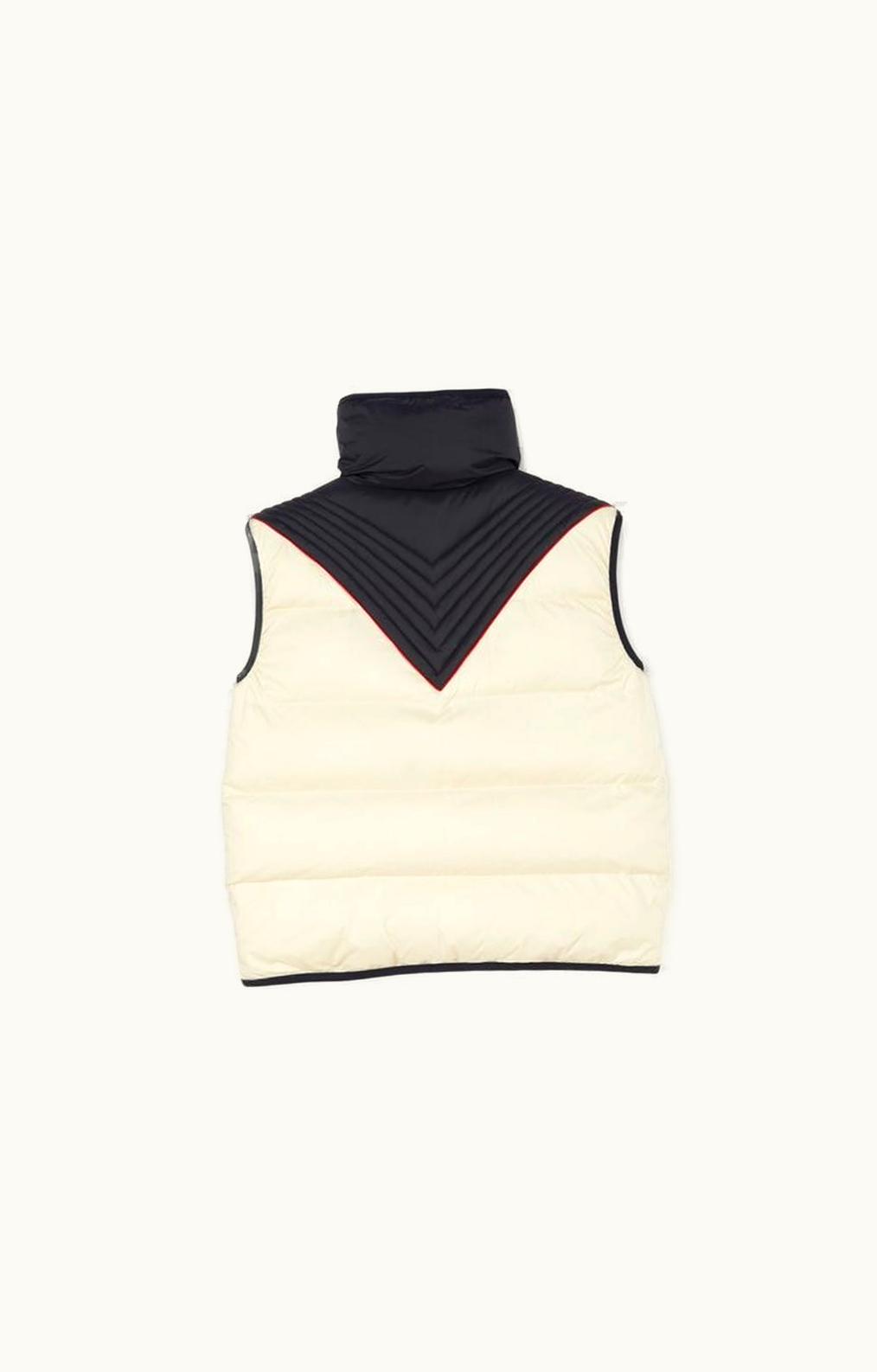 Loro Piana Loro Piana Andry Gilet Dried Oreg.-White Amchoor-Blue Navy