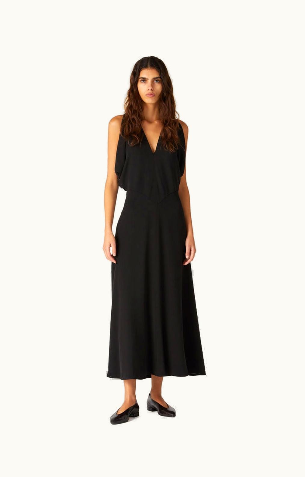 Loro Piana Loro Piana Milena Dress Black