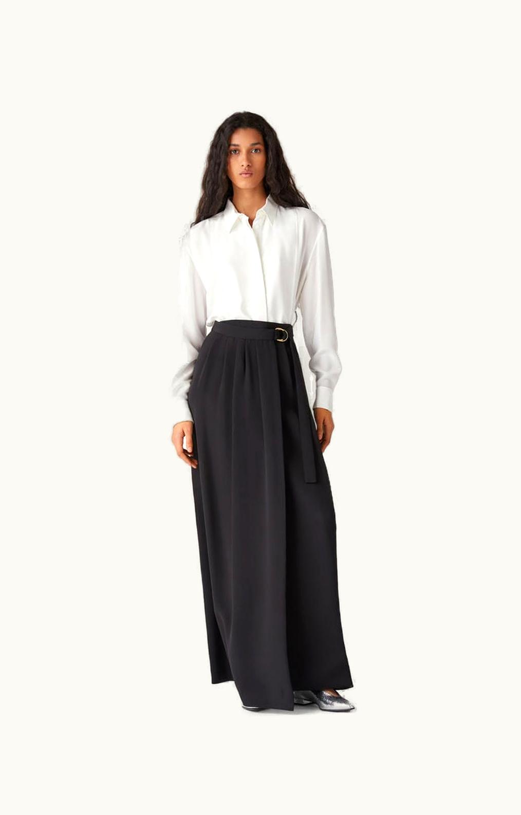 Loro Piana Loro Piana Athina Skirt Black