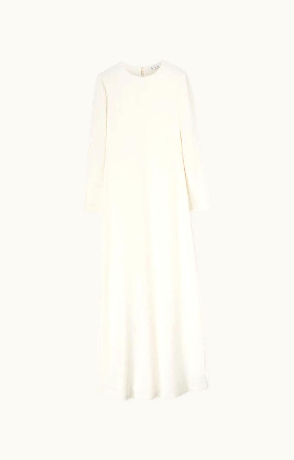 Loro Piana Loro Piana Angelica Dress Diamond White