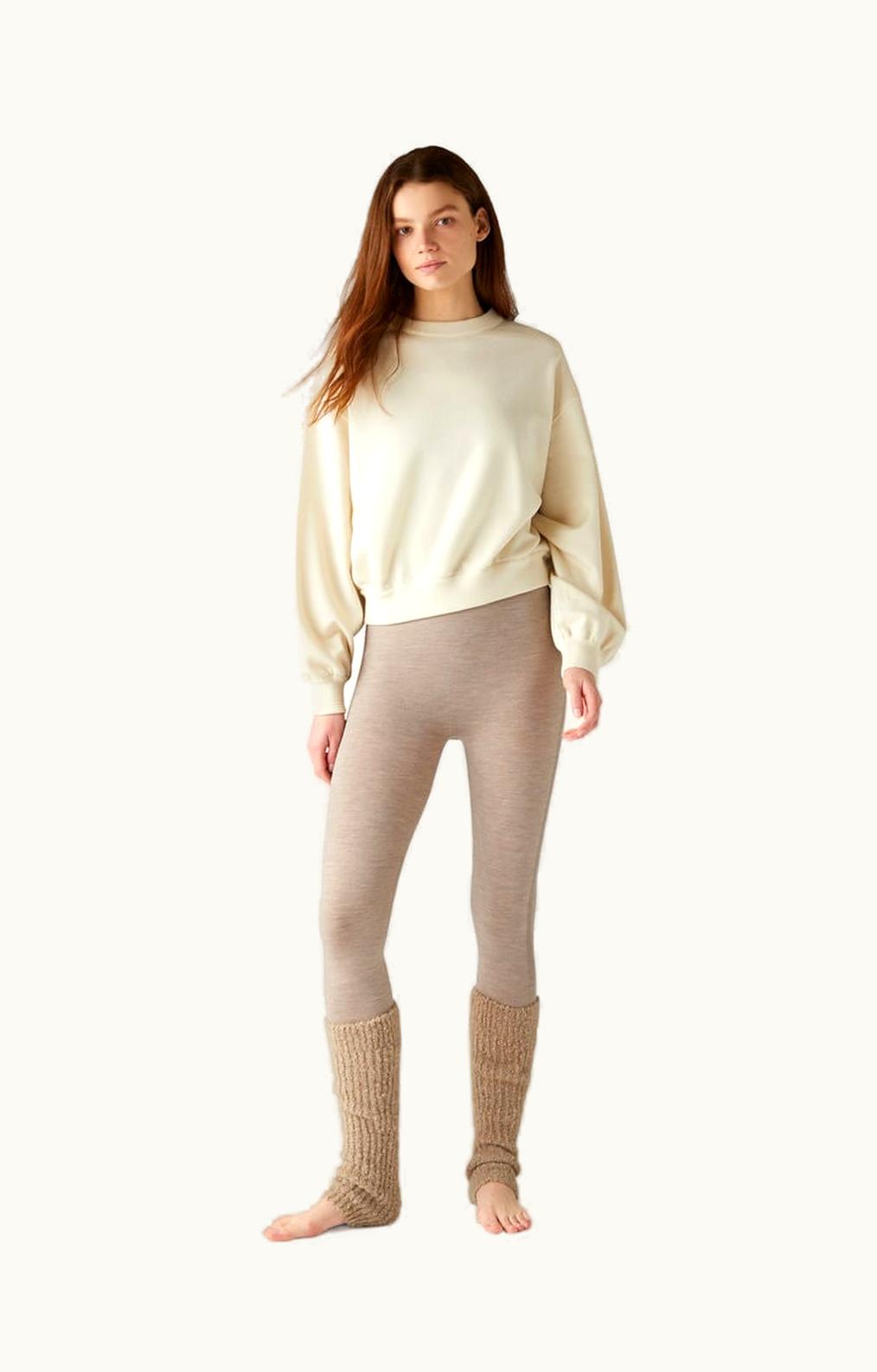 Loro Piana Loro Piana Earthy Essence Cashmere Sweatshirt Vanilla Ivory