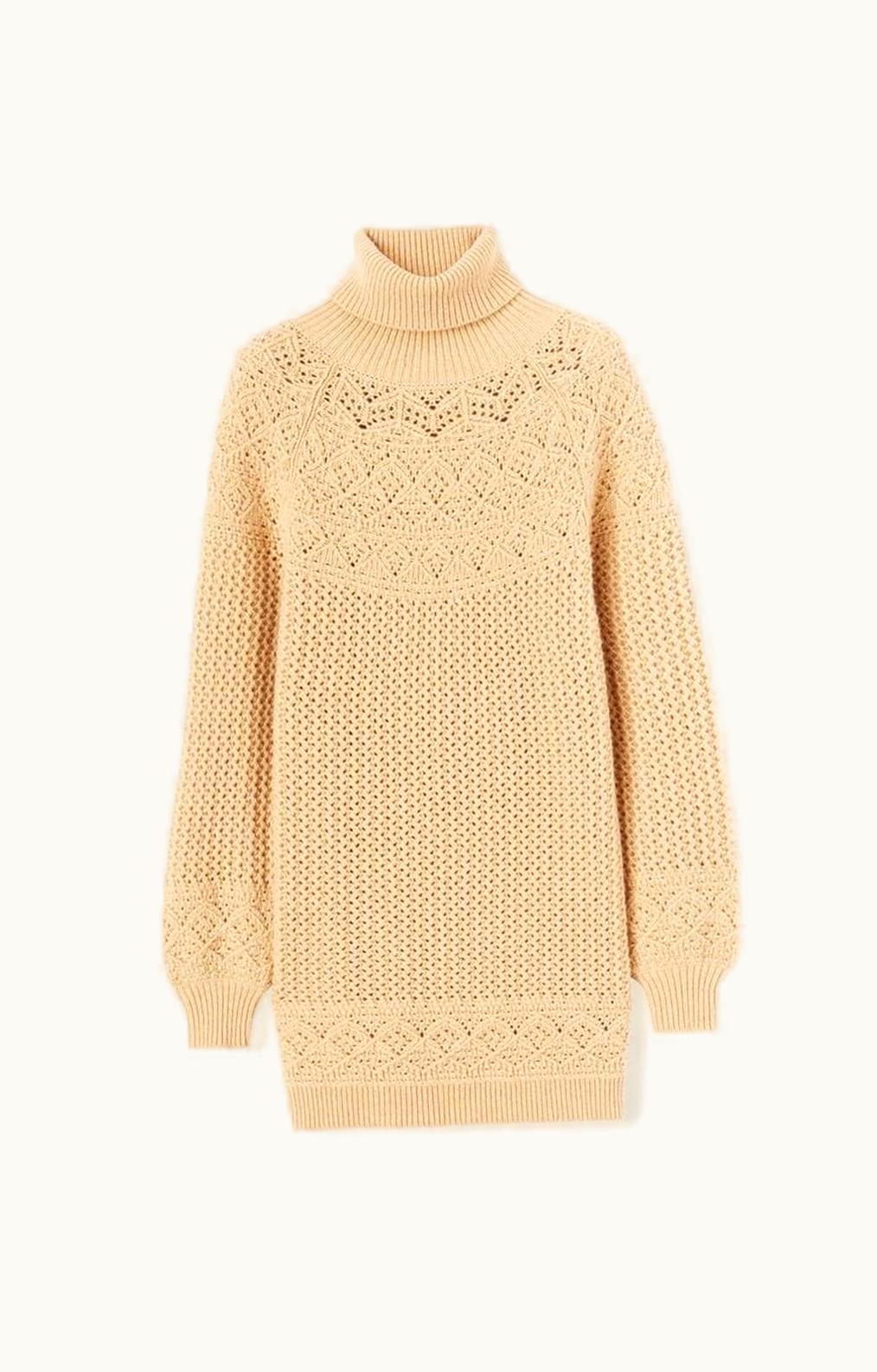 Loro Piana Loro Piana Engadin Dress Bully Red