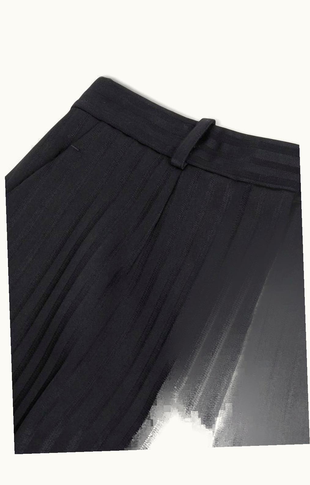 Loro Piana Loro Piana Bibal Trousers Black