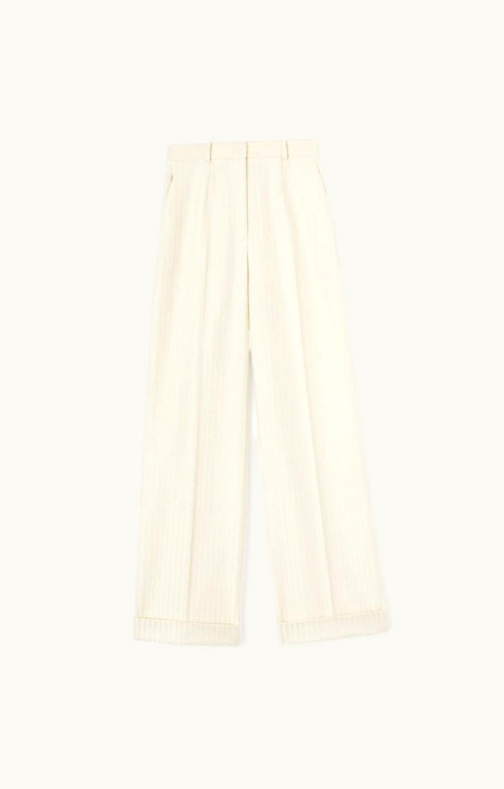 Loro Piana Loro Piana Bibal Trousers Nougat