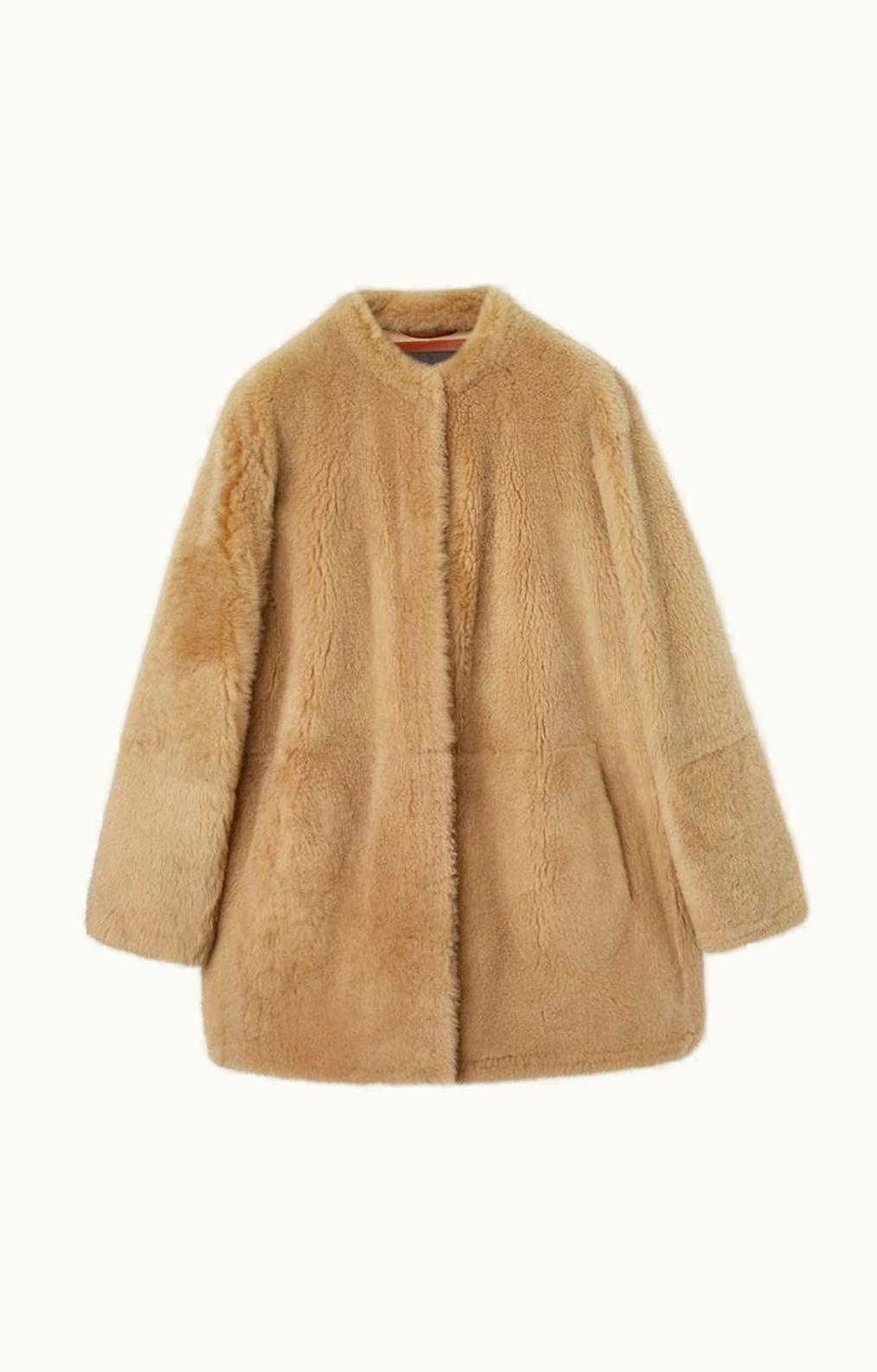 Loro Piana Loro Piana Celio Coat Hay Bales