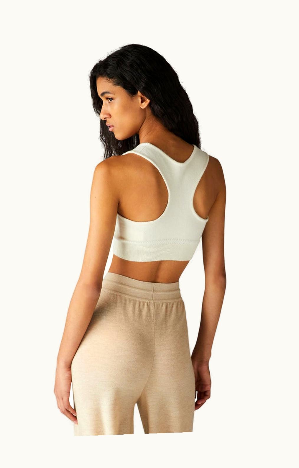 Loro Piana Loro Piana Cocooning Top White Snow