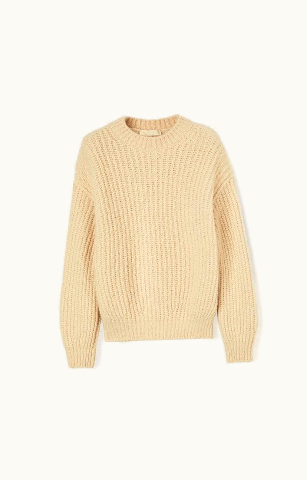 Loro Piana Loro Piana Cocooning Crew Neck Aircash Cashmere Sweater