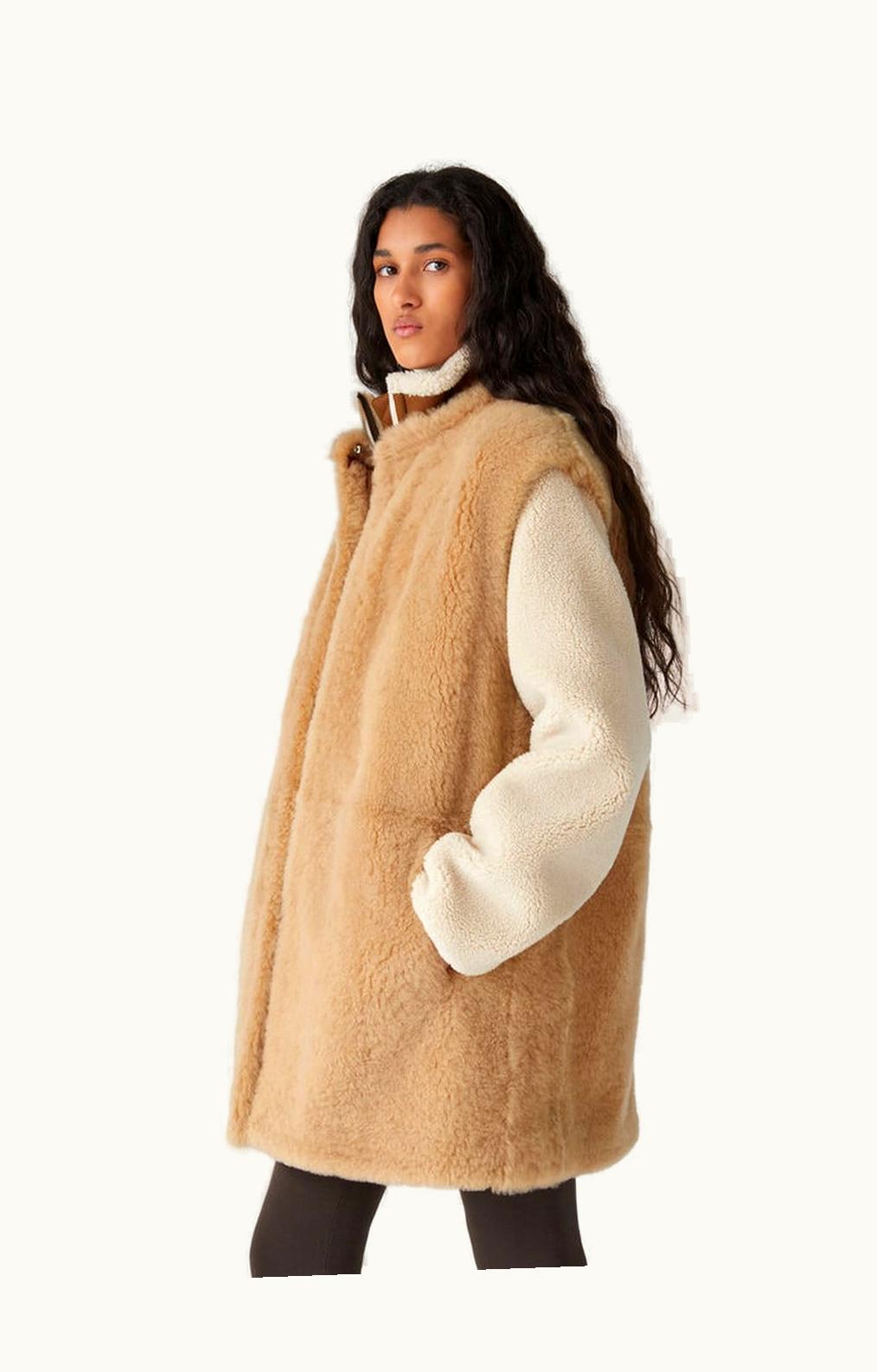 Loro Piana Loro Piana Gilet Hay Bales