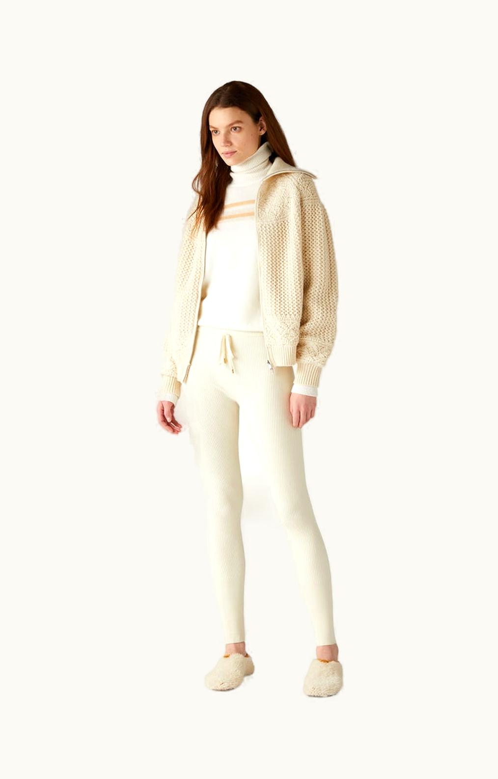 Loro Piana Loro Piana Engadin Cardigan White Snow