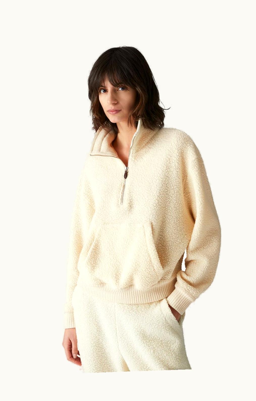 Loro Piana Loro Piana Cocooning Pullover Nougat