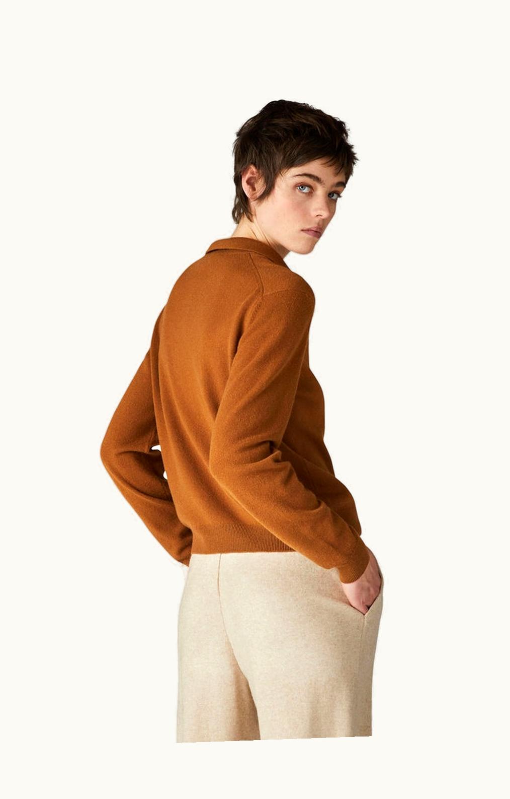 Loro Piana Loro Piana Merano Polo Shirt Natural  Dark Vicuna