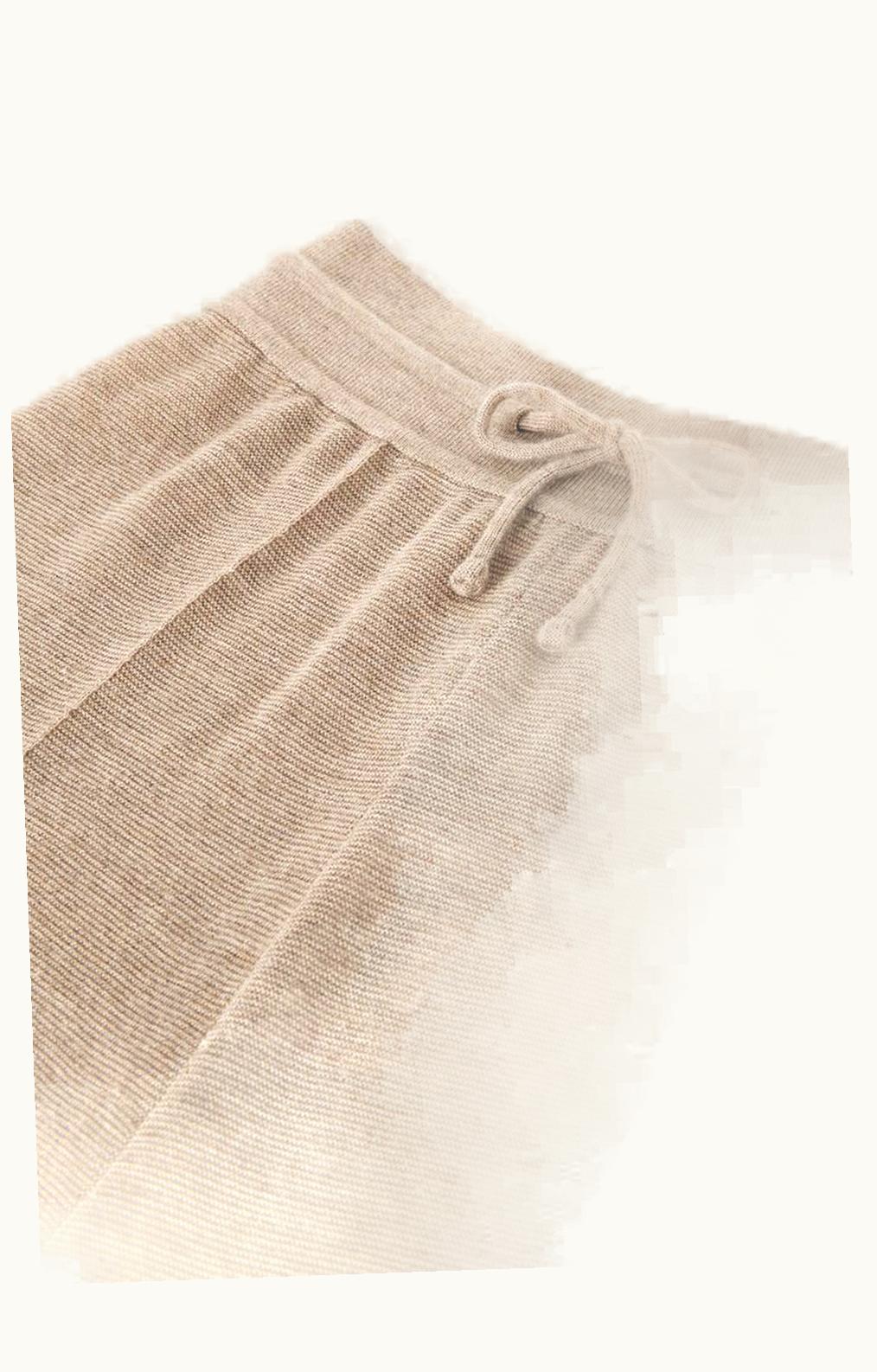 Loro Piana Loro Piana Cocooning Trousers Cozy Beige