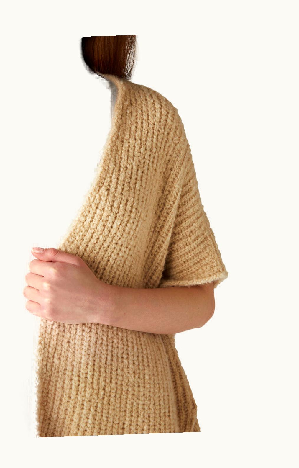 Loro Piana Loro Piana Cocooning Cardigan Kasha Aircash Cashmere Cardigan Ivory