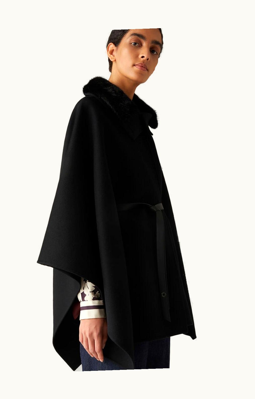 Loro Piana Loro Piana Denice Cape Black