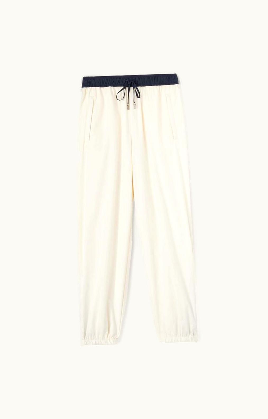 Loro Piana Loro Piana Keelan Trousers Nougat/Navy Blue