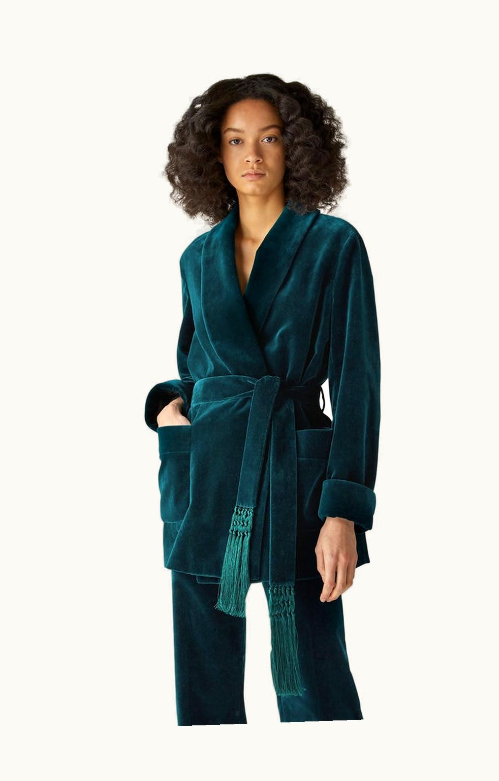 Loro Piana Loro Piana Raniya Jacket Amazon Green