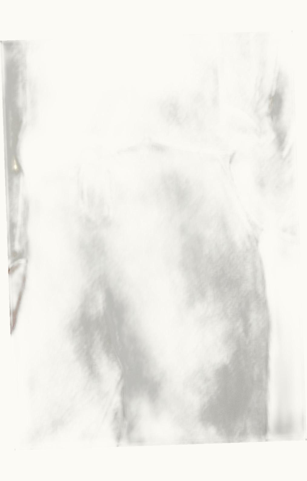 Loro Piana Loro Piana Winter Luxe Silk Velvet Drawstring Trousers White Snow