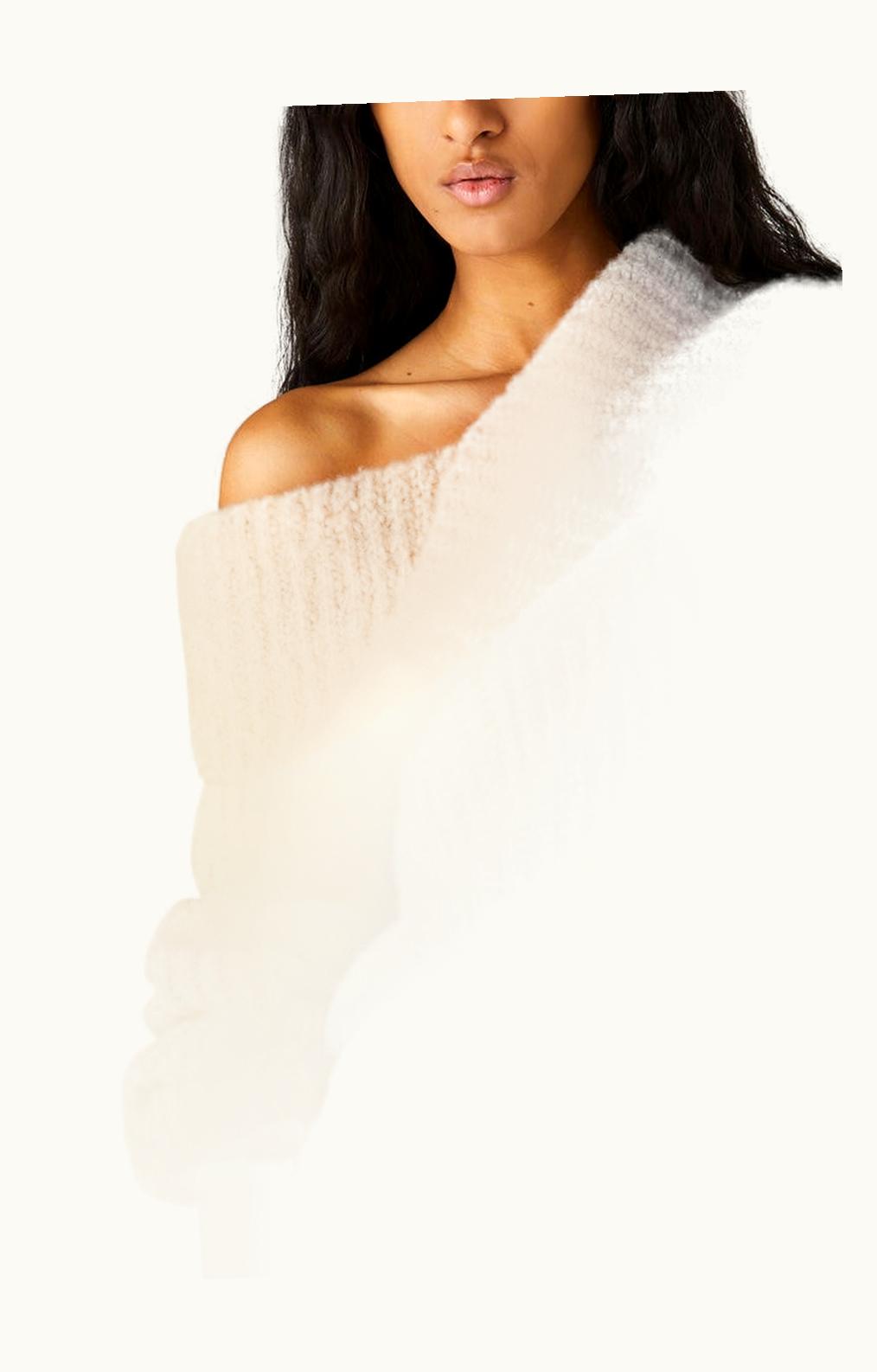 Loro Piana Loro Piana Cocooning Boat-Neck Jumper Kasha