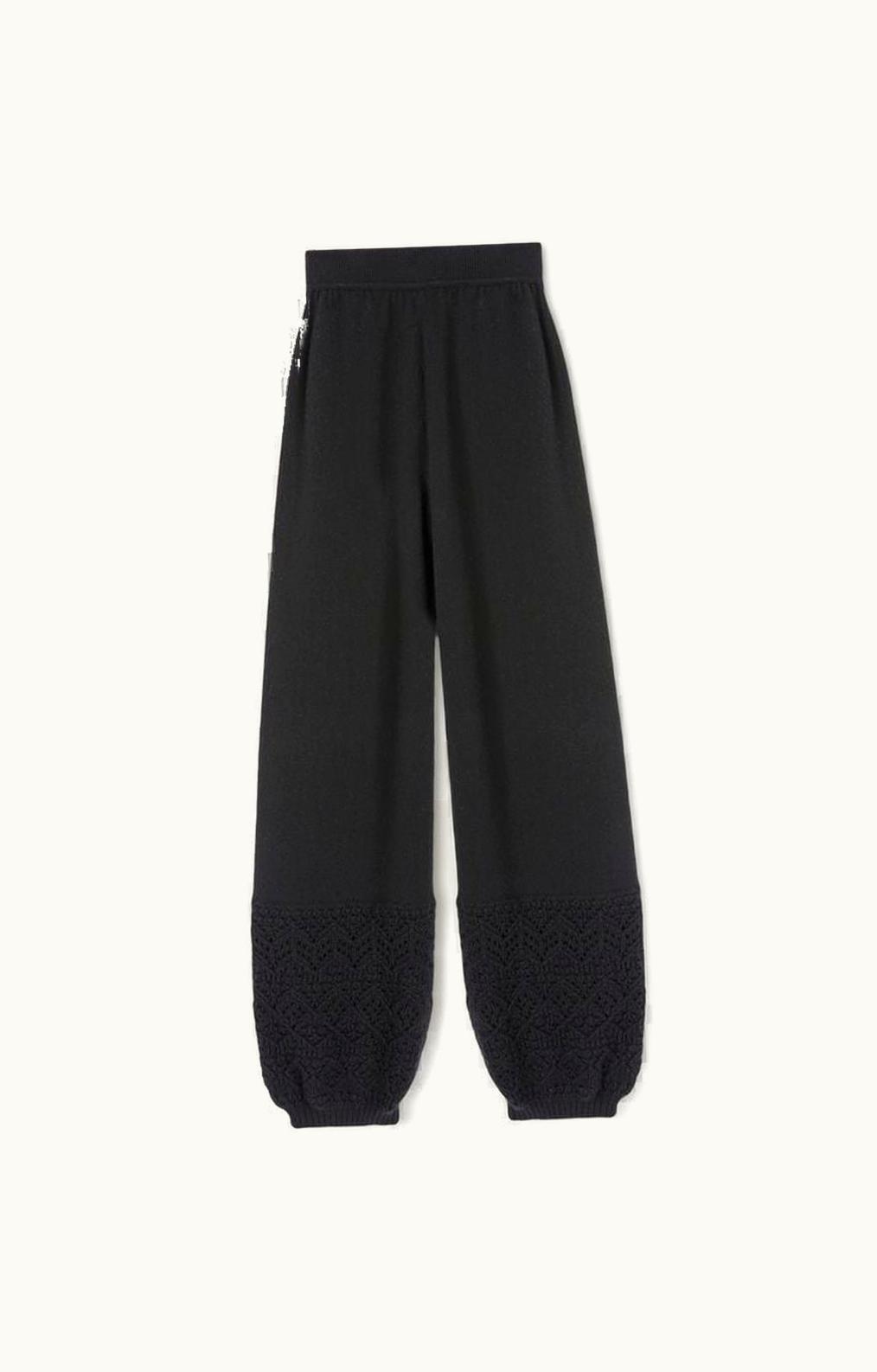 Loro Piana Loro Piana Engadin Trousers Black