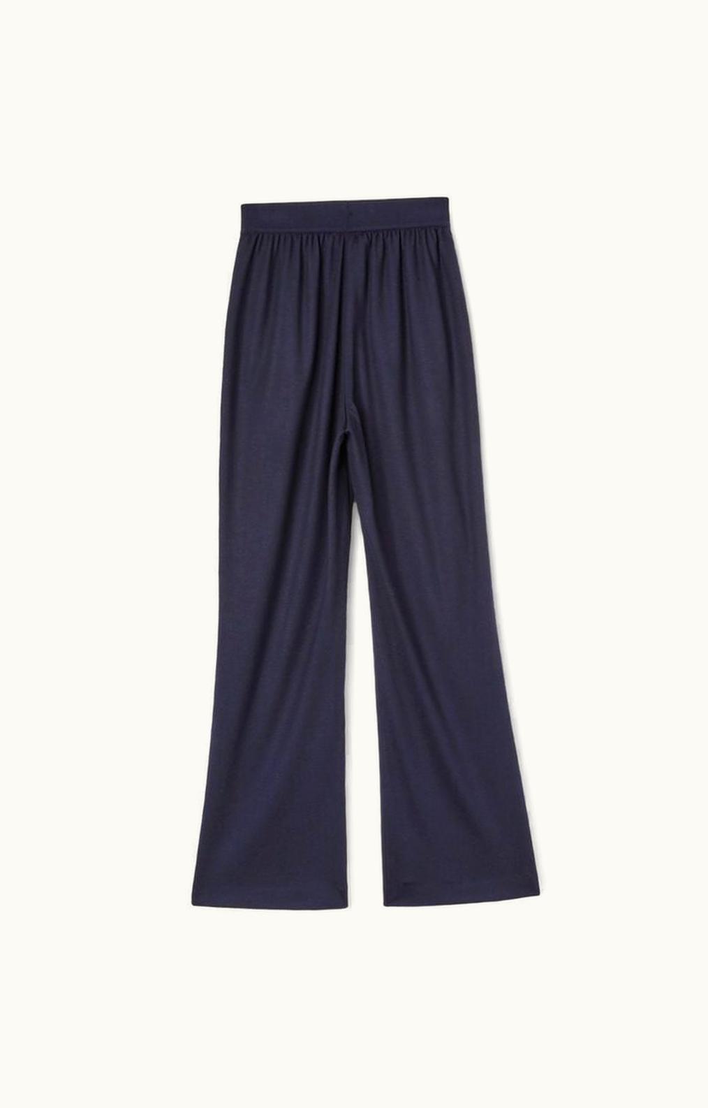 Loro Piana Loro Piana The Gift Of Kings® Soft Pants Navy Blue