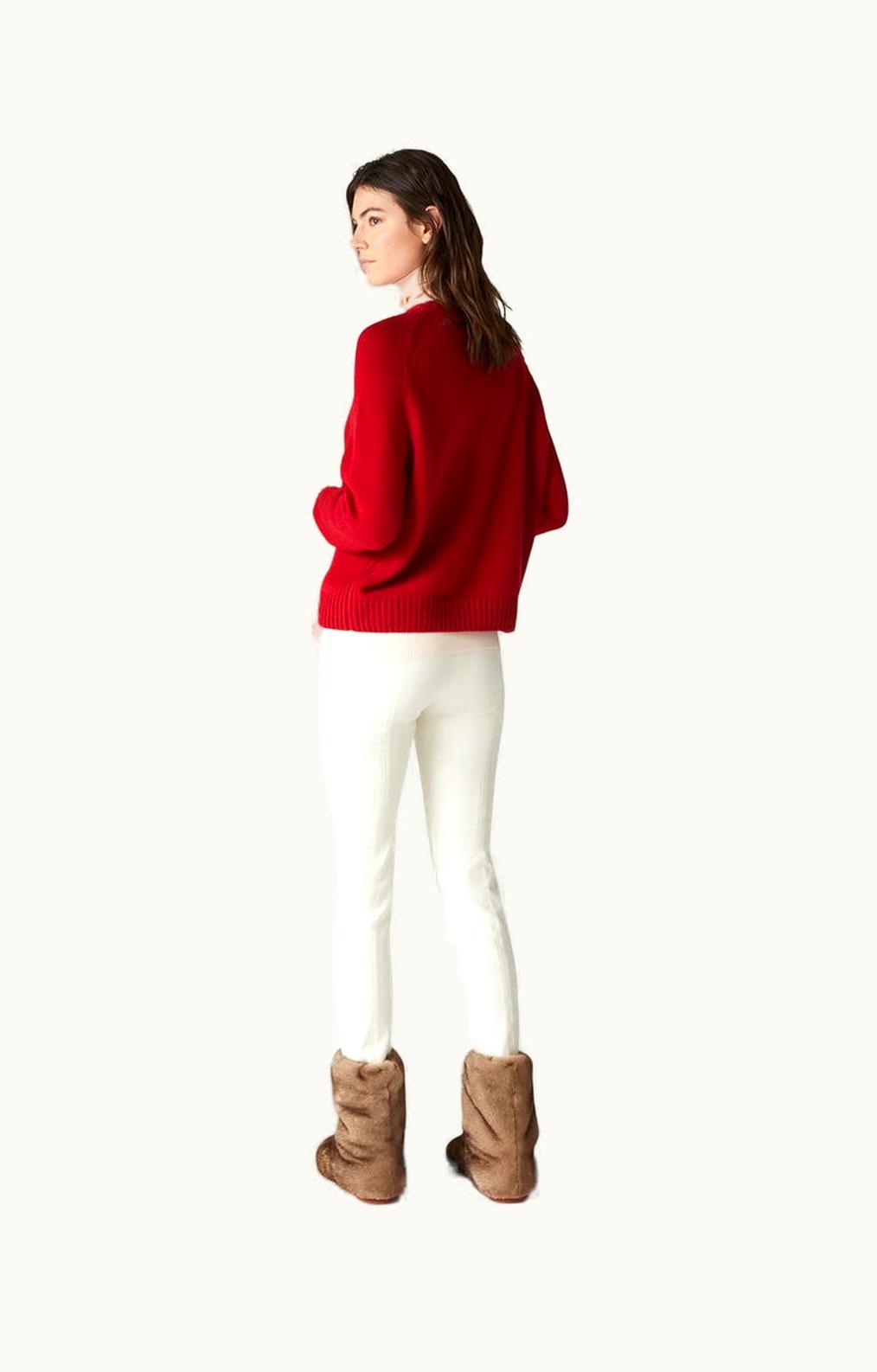 Loro Piana Loro Piana Parksville Crew Neck Tango Red