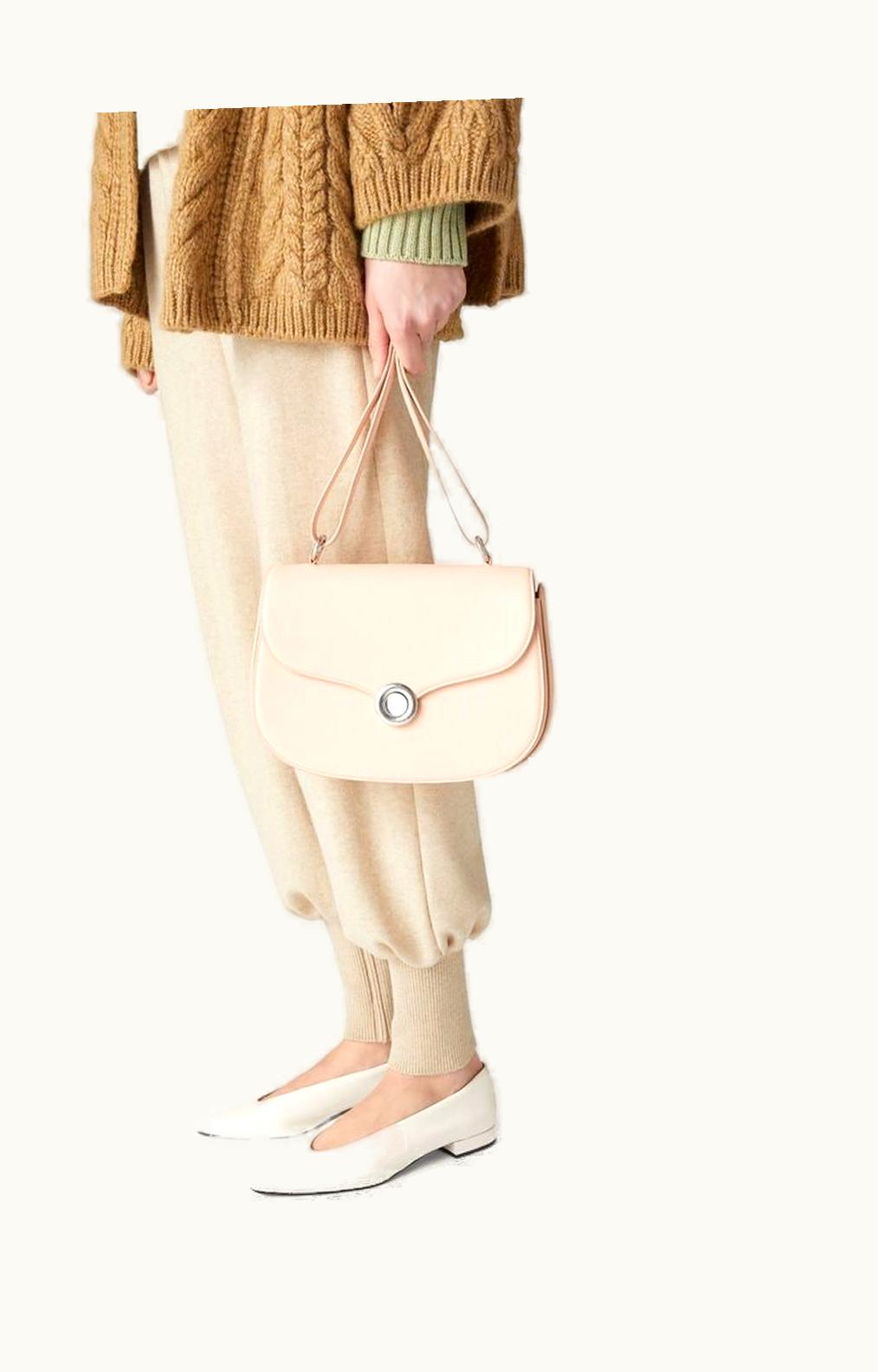 Loro Piana Loro Piana Medium Ghiera Bag Bubble Gum