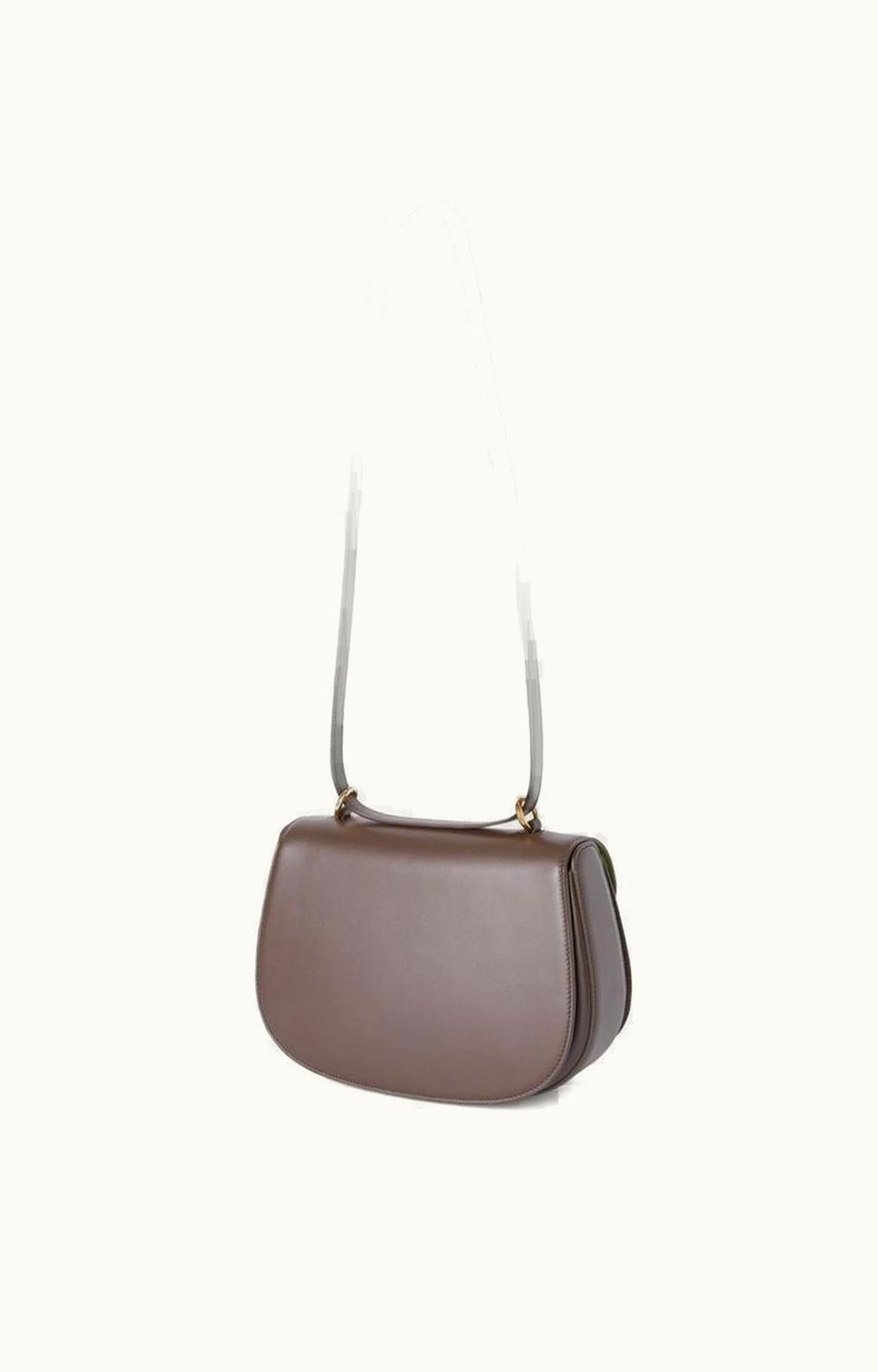 Loro Piana Loro Piana Medium Ghiera Bag Dark Choco Licorice/Matcha Powder