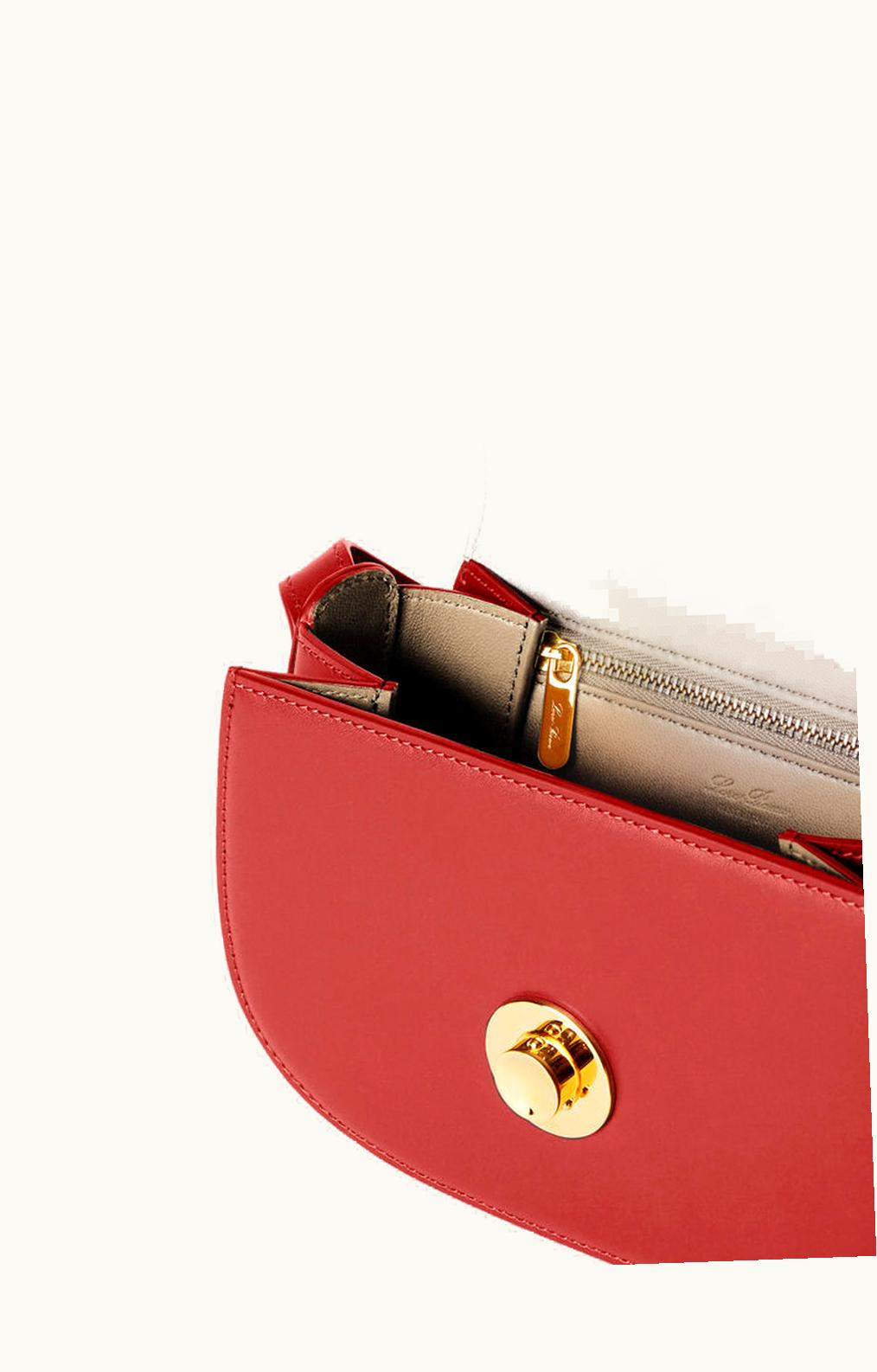 Loro Piana Loro Piana Small Ghiera Bag Deep Kummel