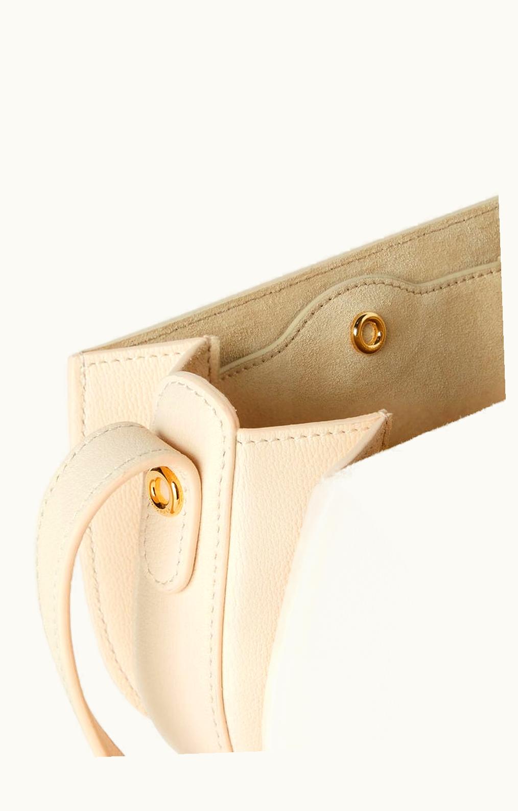 Loro Piana Loro Piana Mini Ghiera Bag Lotus Root