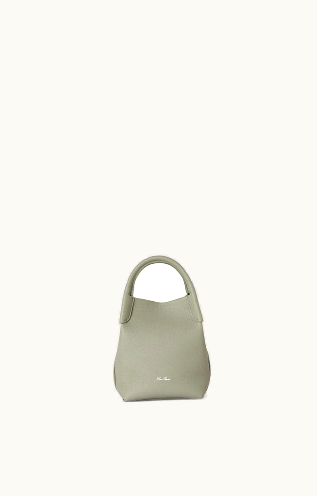 Loro Piana Loro Piana Micro Bale Bag Yerba Mate