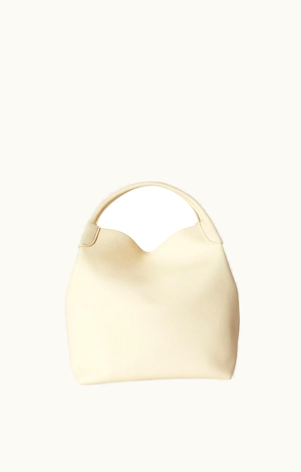 Loro Piana Loro Piana Large Bale Bag Whisper White