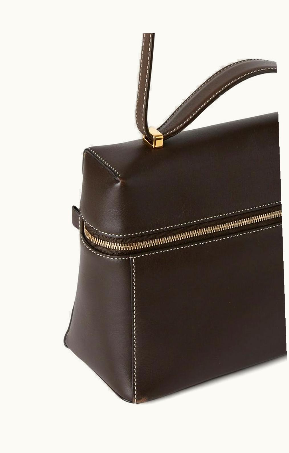 Loro Piana Loro Piana Extra Bag Dark Chocolate Licorice