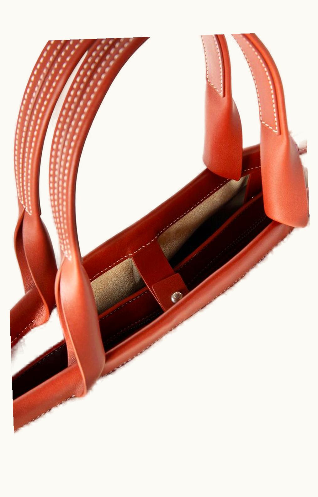 Loro Piana Loro Piana Tote Bag Butter/Deep Kummel