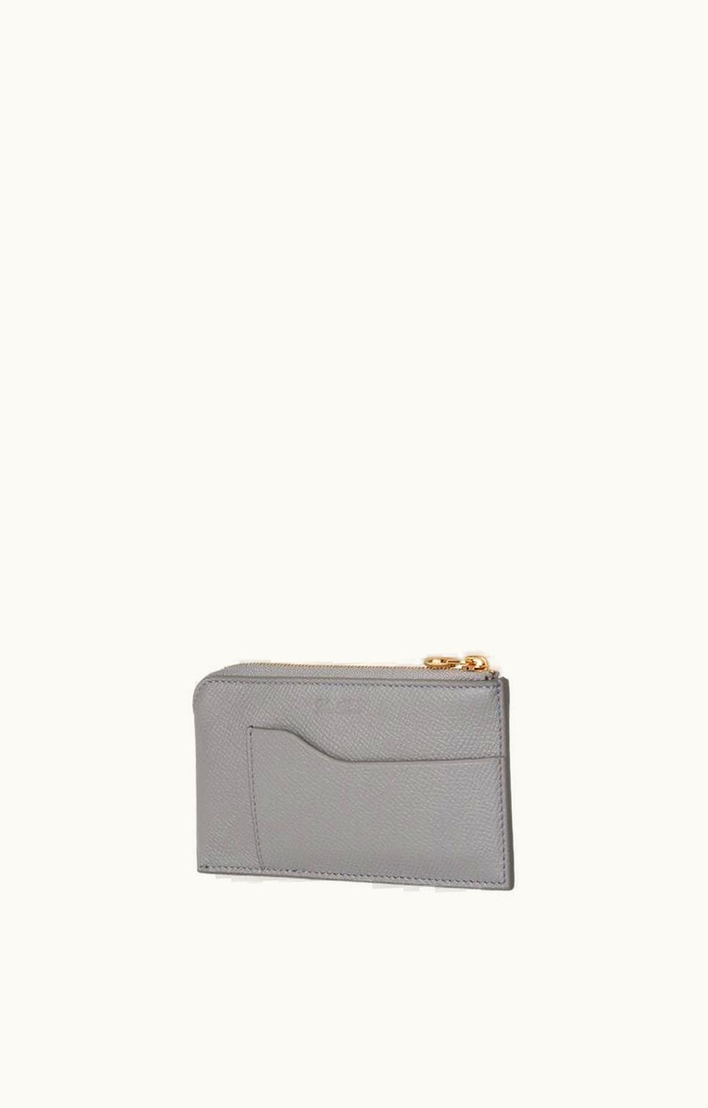 Loro Piana Loro Piana Onde Wallet Cayenne/Milanese Saffron
