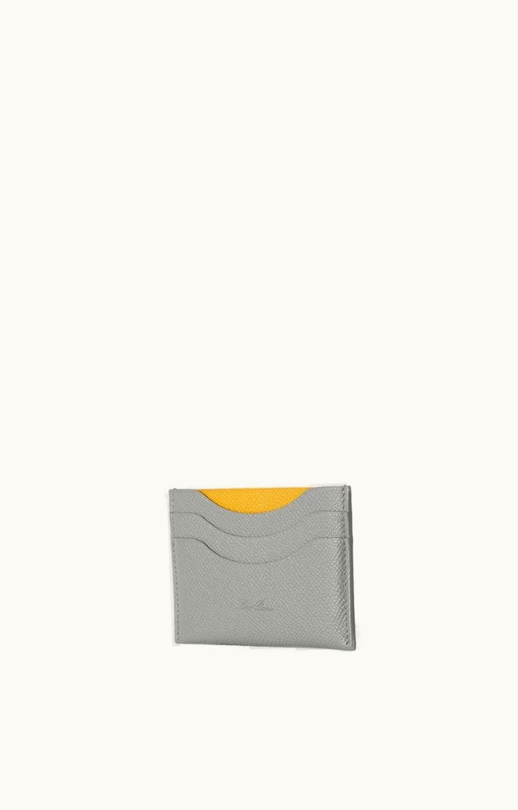 Loro Piana Loro Piana Onde Card Holder Calfskin Cayenne