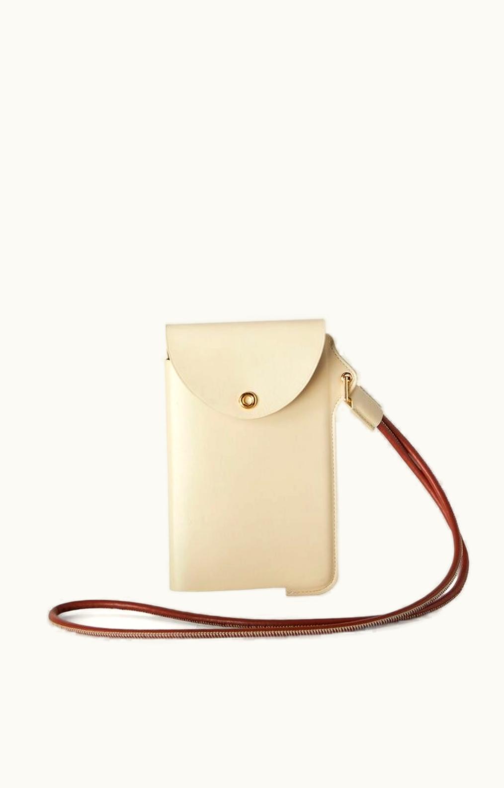 Loro Piana Loro Piana Ghiera Cell Phone Case Sunday Morning/Deep Kummel