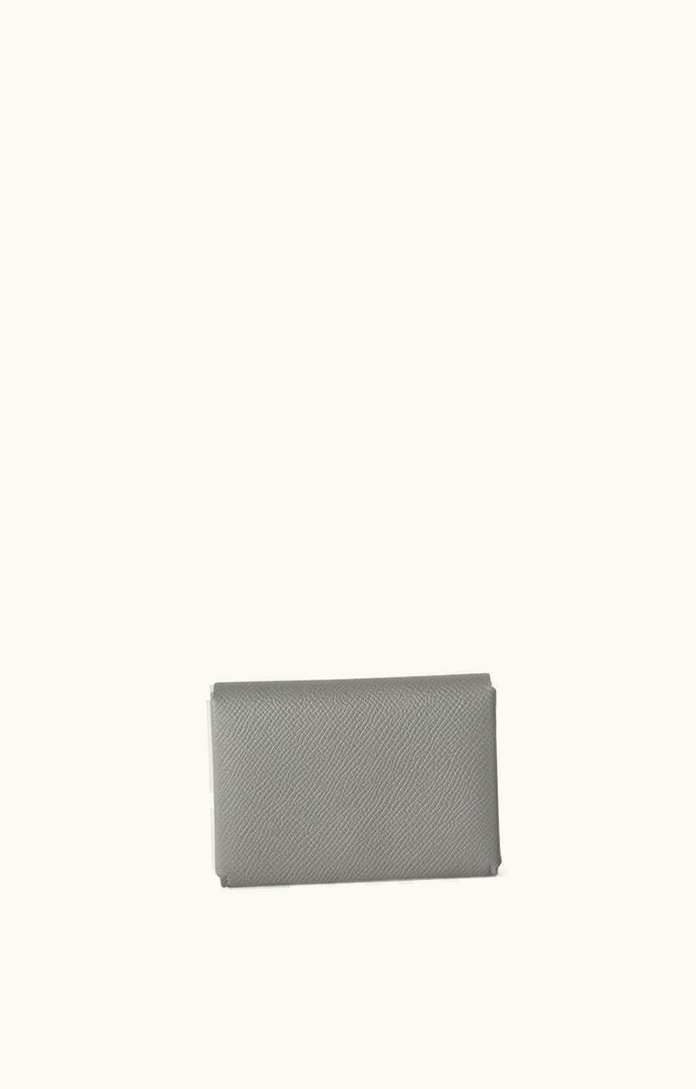 Loro Piana Loro Piana Ghiera Card Holder Cayenne/Milanese Saffron