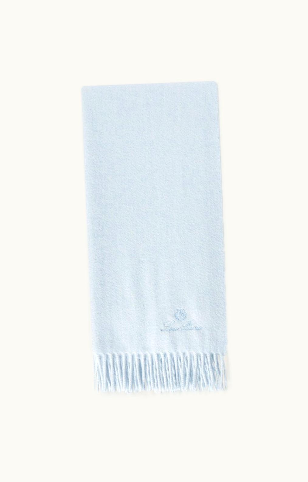 Loro Piana Loro Piana Grande Unita Scarf Spring Pond Mel