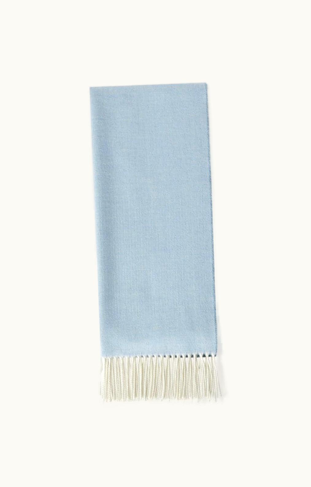Loro Piana Loro Piana Two-Tone Scarf Spring Pond Mel/Mashu Lake Mel