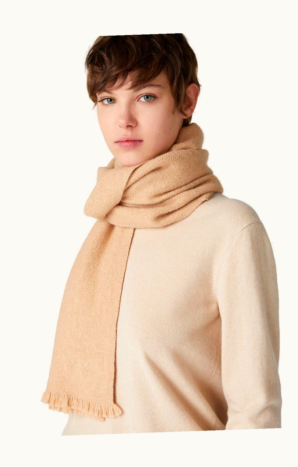 Loro Piana Loro Piana Soft Cloud Scarf Gobi Dunes